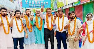 ময়মনসিংহ জেলা আইনজীবী সমিতির নির্বাচনে বিএনপিপন্থিদের নিরঙ্কুশ জয়